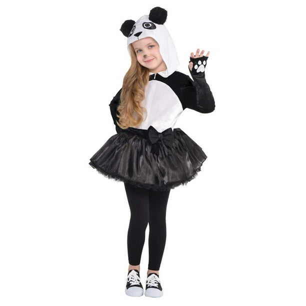 Panda Toddler Fancy Dress Cute Story Book Animal Boys Girls Kids Costume Outfit 5055294848918